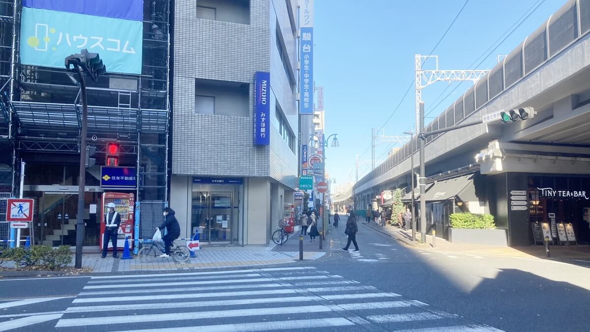 JR 武蔵⼩杉駅からのアクセス２