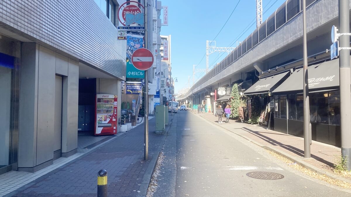 JR 武蔵⼩杉駅からのアクセス３