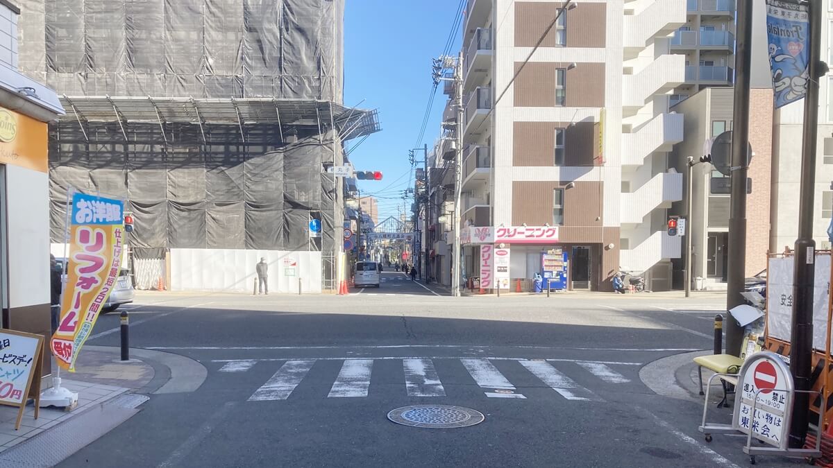 JR 武蔵⼩杉駅からのアクセス５